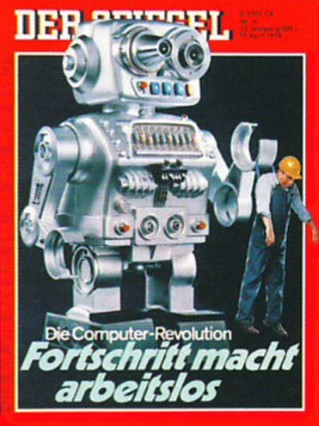 DER SPIEGEL Cover 1978 - Die Computer-Revolution